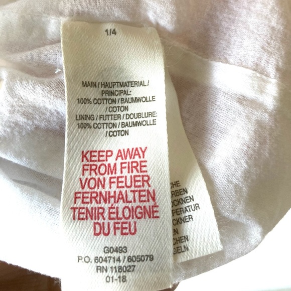 Mini Boden Seersucker Pinafore Dress Size 4-5 - Picture 12 of 12